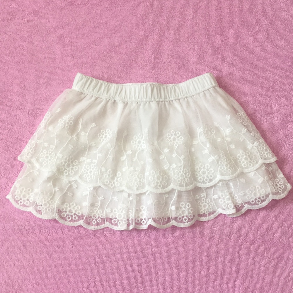 Beautiful Lacey Skirt!🎀
